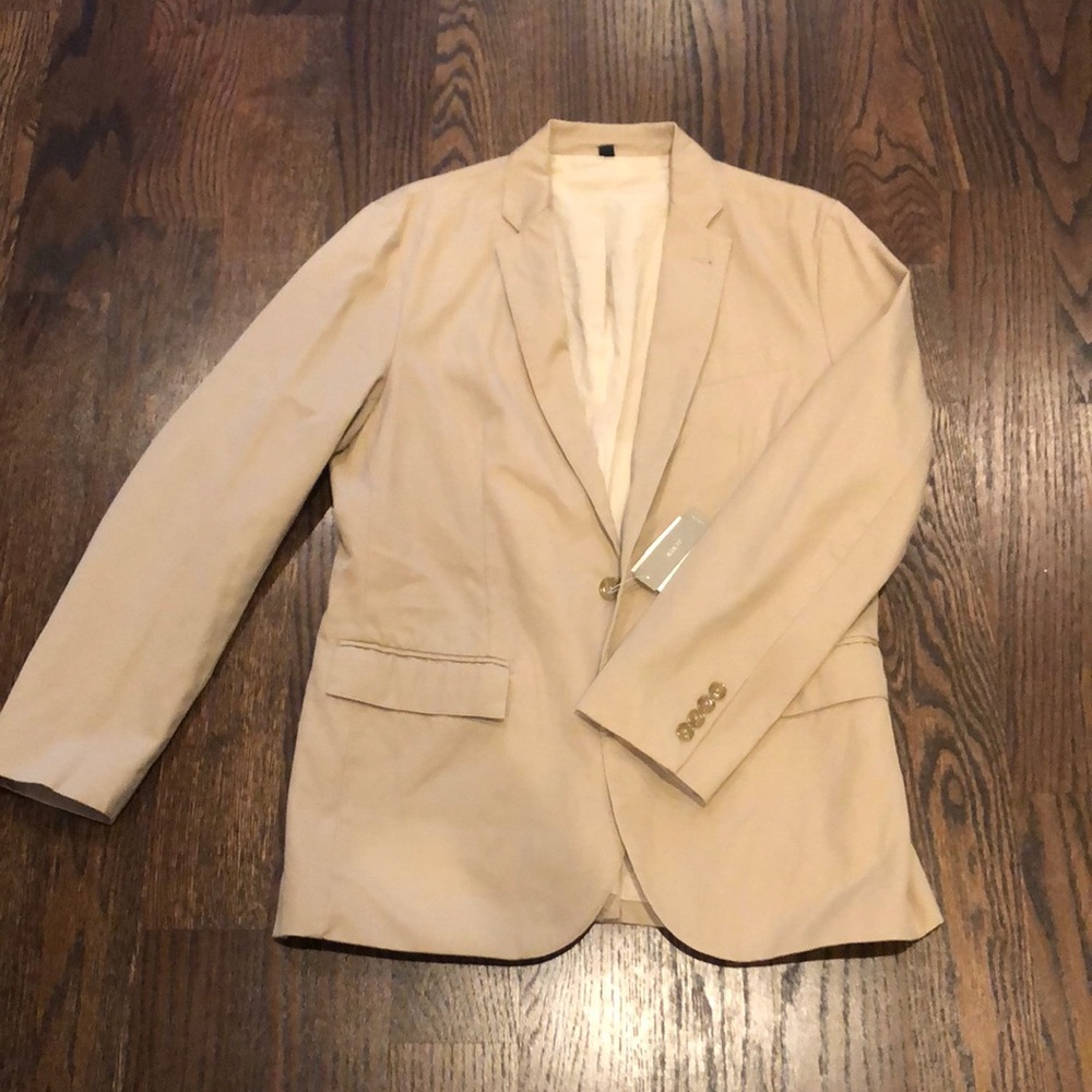 Jcrew Khaki Sport coat.